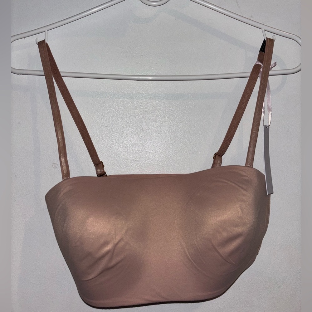 NWT Victoria's Secret Tan Love Cloud Bra Adjustable Straps